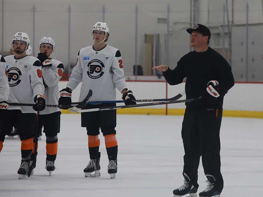 John Snowden Philadelphia Flyers Lehigh Valley Phantoms