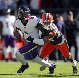 Ogbo Okoronkwo, Browns