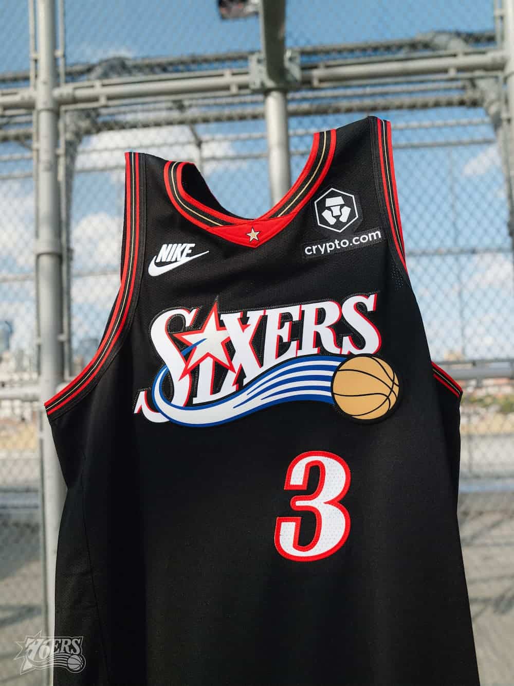 Philadelphia 76ers Hardwood Classic Edition Jerseys: 2000