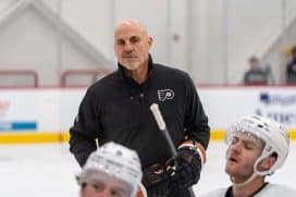 Philadelphia Flyers Rick Tocchet