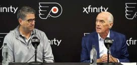 Flyers Keith Jones Dan Hilferty