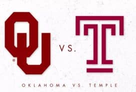 Temple vs Oklahoma
