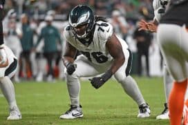 Kenyon Green, Eagles