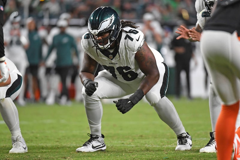 Kenyon Green, Eagles