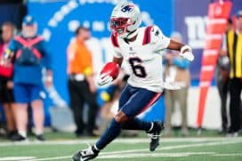 Javon Baker, Patriots