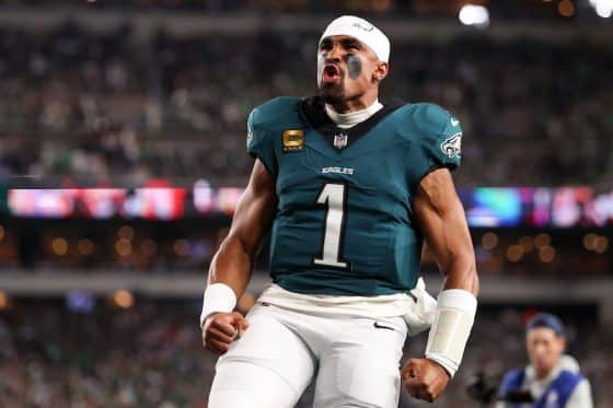Jalen Hurts Opening Night 2025