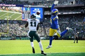 AJ Brown, Rams Touchdown