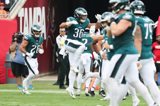 Cameron Latu Celebration