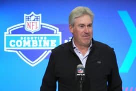 Doug Pederson, Combine