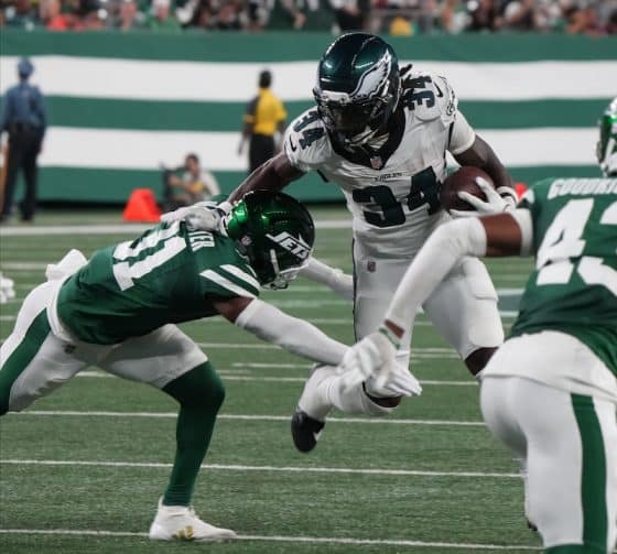 Parry Nickerson, Eagles