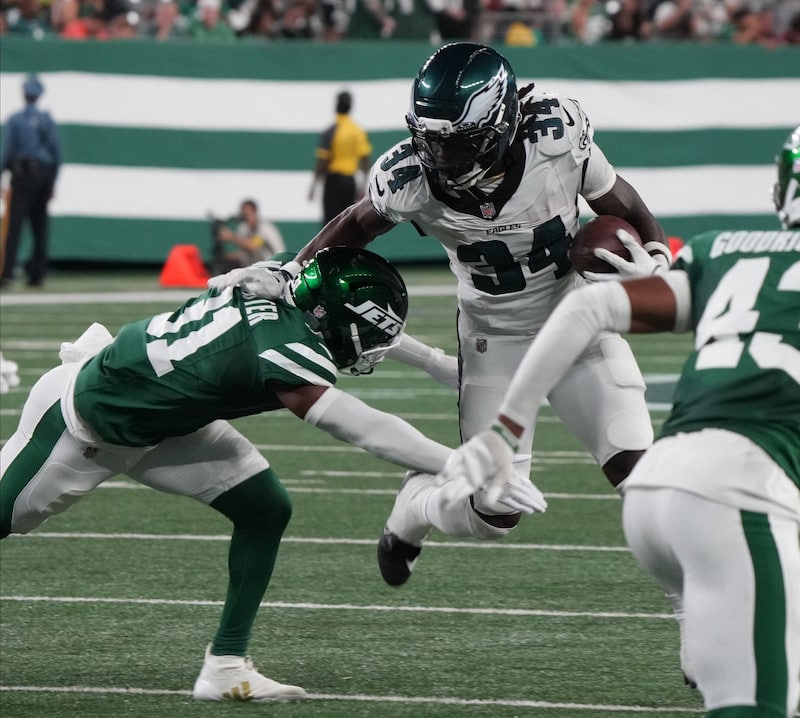 Parry Nickerson, Eagles