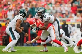 Za'Darius Smith, Eagles