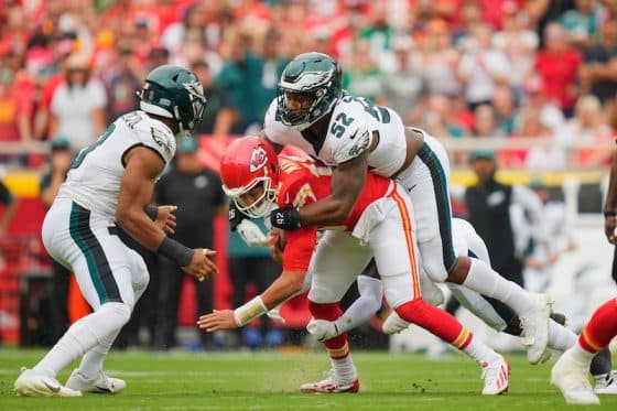 Za'Darius Smith, Eagles