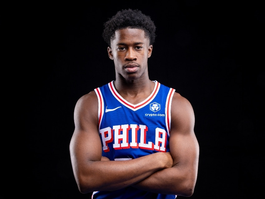 V.J. Edgecombe - Media Day 2025