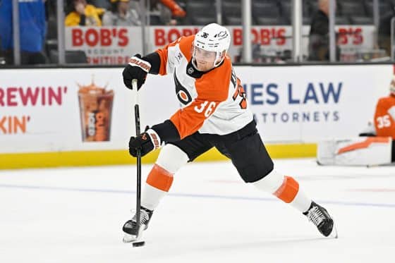 Philadelphia Flyers Emil Andrae
