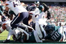 Dobbins Broncos Touchdown