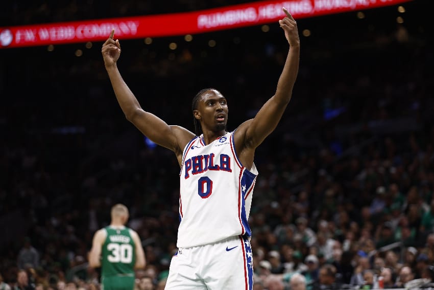 Tyrese Maxey - 10/22/25