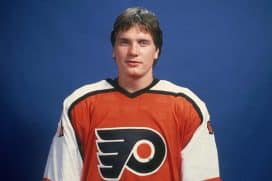 Philadelphia Flyers Pelle Lindbergh