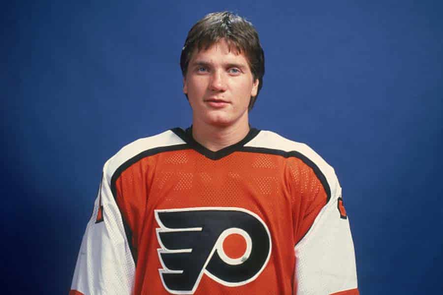 Philadelphia Flyers Pelle Lindbergh