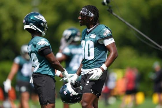 Danny Gray, Eagles