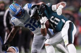 Saquon Barkley Vs. Lions