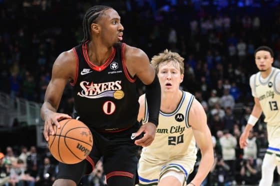 Tyrese Maxey - 11/20/25