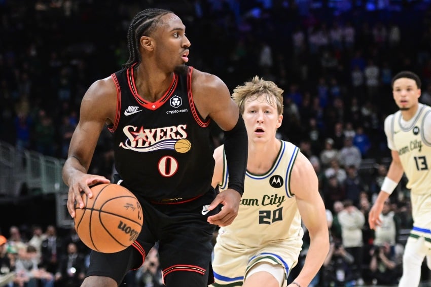 Tyrese Maxey - 11/20/25