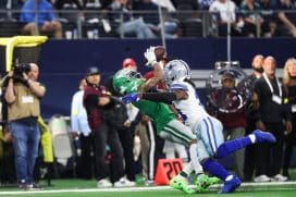DeVonta Smith Deep Catch, Cowboys 2025