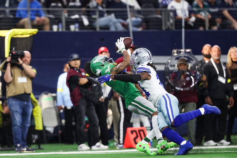 DeVonta Smith Deep Catch, Cowboys 2025