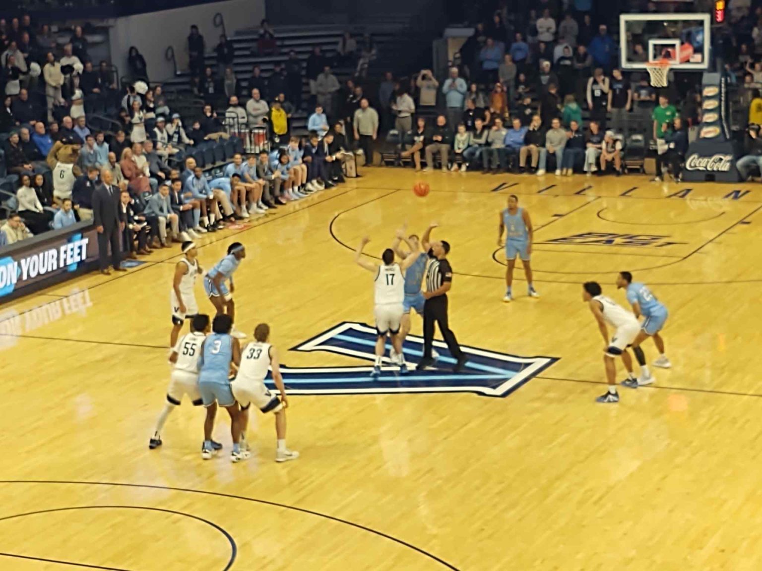 Acaden Lewis heats up in 2nd half as Villanova takes down Old Dominion ...