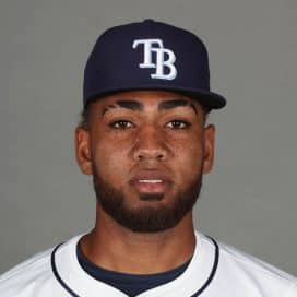 Yoniel Curet, Rays