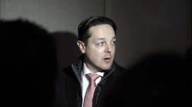 Philadelphia Flyers GM Danny Briere