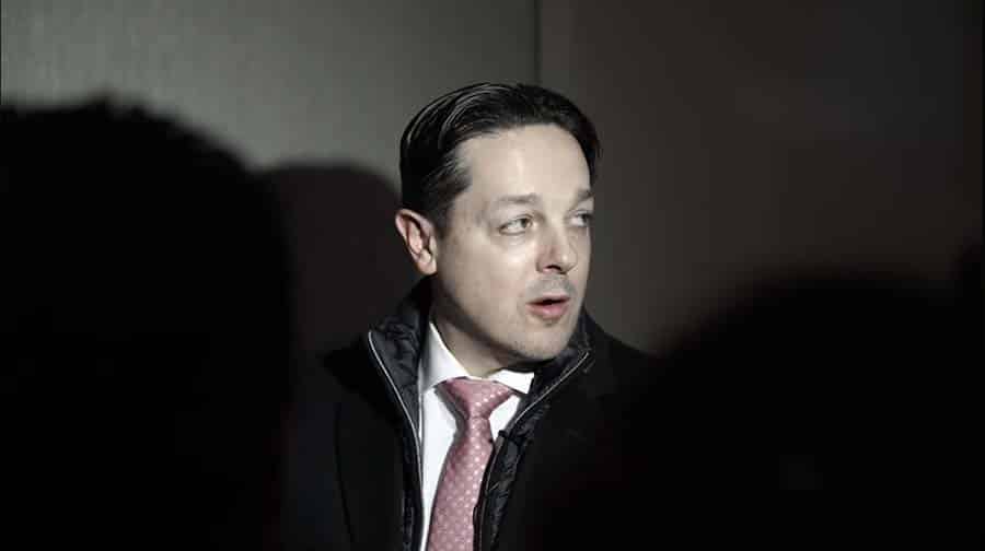 Philadelphia Flyers GM Danny Briere