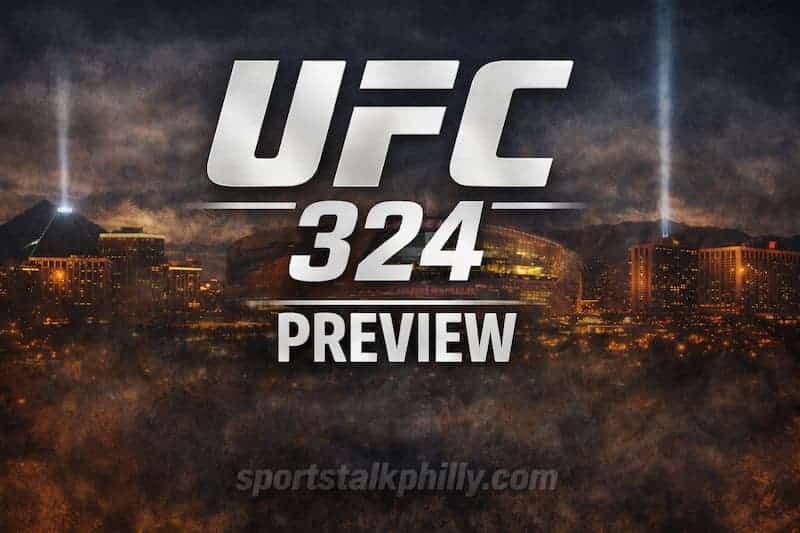 UFC 324 Preview