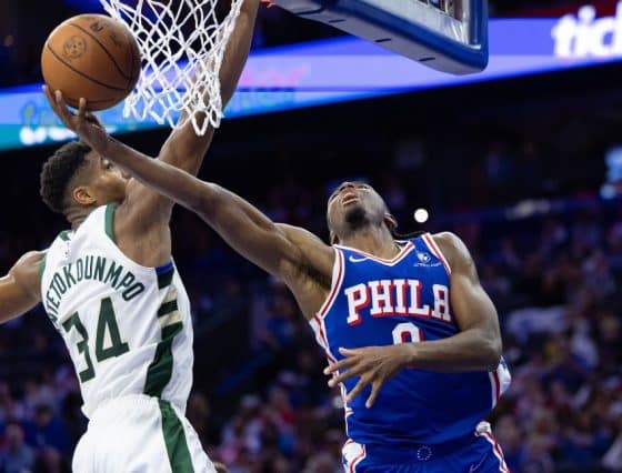 Maxey-Antetokounmpo 10/23/24