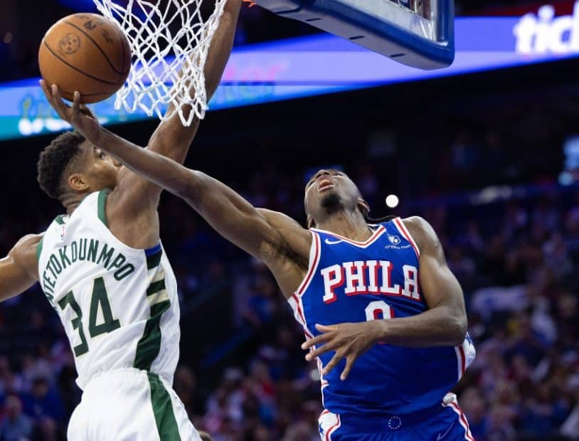 Maxey-Antetokounmpo 10/23/24