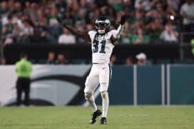 Andre' Sam, Eagles