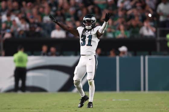 Andre' Sam, Eagles
