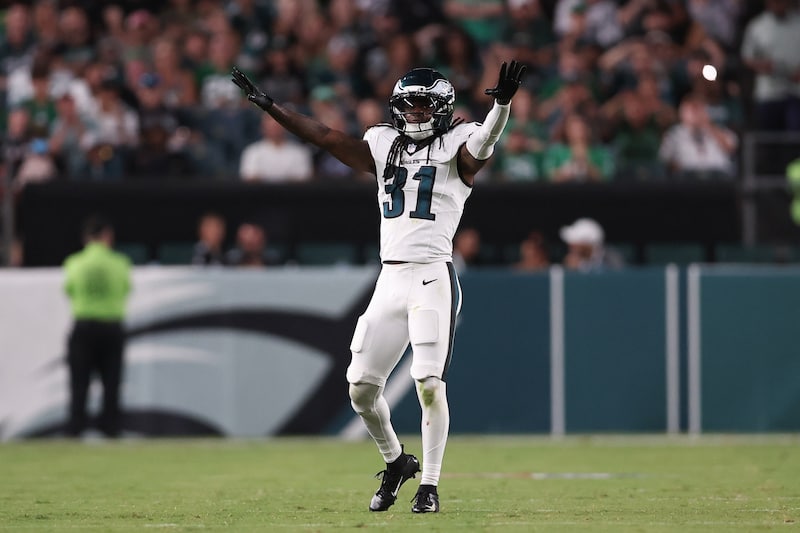 Andre' Sam, Eagles