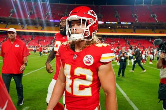 Carson Steele, Chiefs