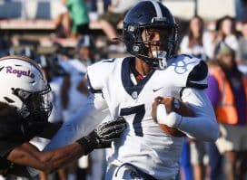 Deonte Flemings, High School