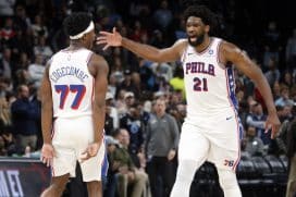 Embiid, Edgecombe - 12/30/25