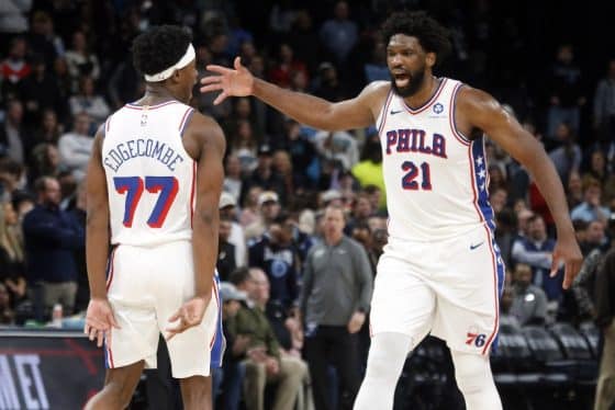 Embiid, Edgecombe - 12/30/25