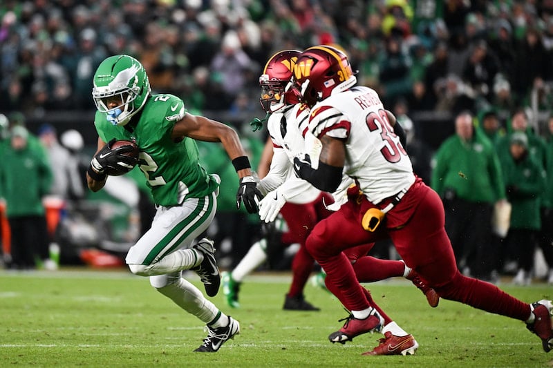 Dotson Run Against Commanders