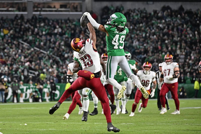 Brandon Johnson, Eagles, 2025